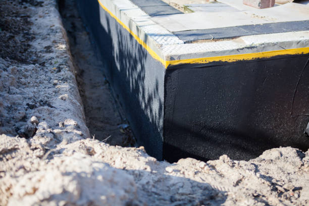 Professional Foundation Crack Repair technician working in West Grove, PA